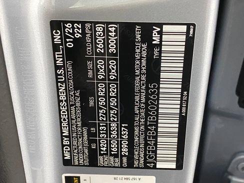 New 2026 Mercedes-Benz GLE 350 4MATIC image 21