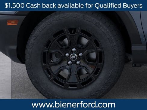 New 2025 Ford Bronco Sport Badlands w/ Sasquatch Badlands Package image 21