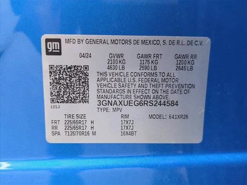 Used 2024 Chevrolet Equinox LT image 26