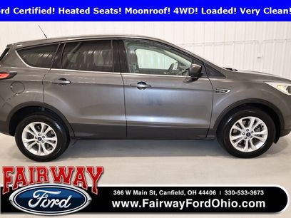 Certified 2017 Ford Escape SE w/ SE Cold Weather Package