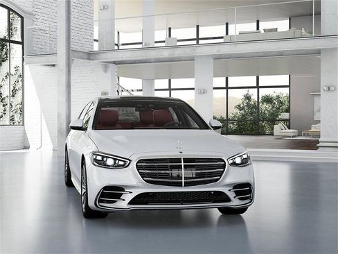 New 2026 Mercedes-Benz S 580 4MATIC Sedan image 8