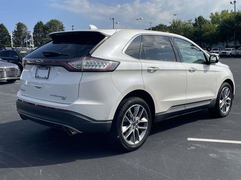 Used 2017 Ford Edge Titanium w/ Equipment Group 302A AWD/4WD image 7