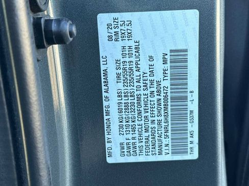 Used 2021 Honda Odyssey Touring image 30