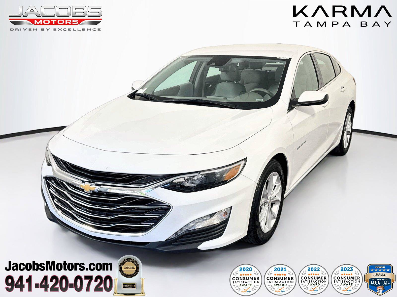 Used 2025 Chevrolet Malibu LT FWD image 1