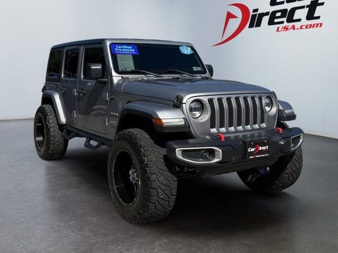 Used 2020 Jeep Wrangler Unlimited Sahara AWD/4WD image 11