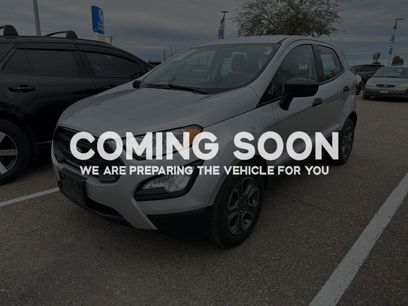 Used 2021 Ford EcoSport S