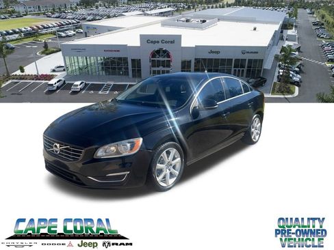 Used 2016 Volvo S60 T5 Premier w/ Convenience Package image 1