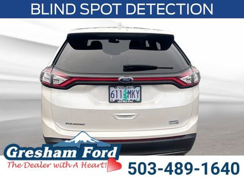 Certified 2017 Ford Edge SEL w/ Equipment Group 201A image 5