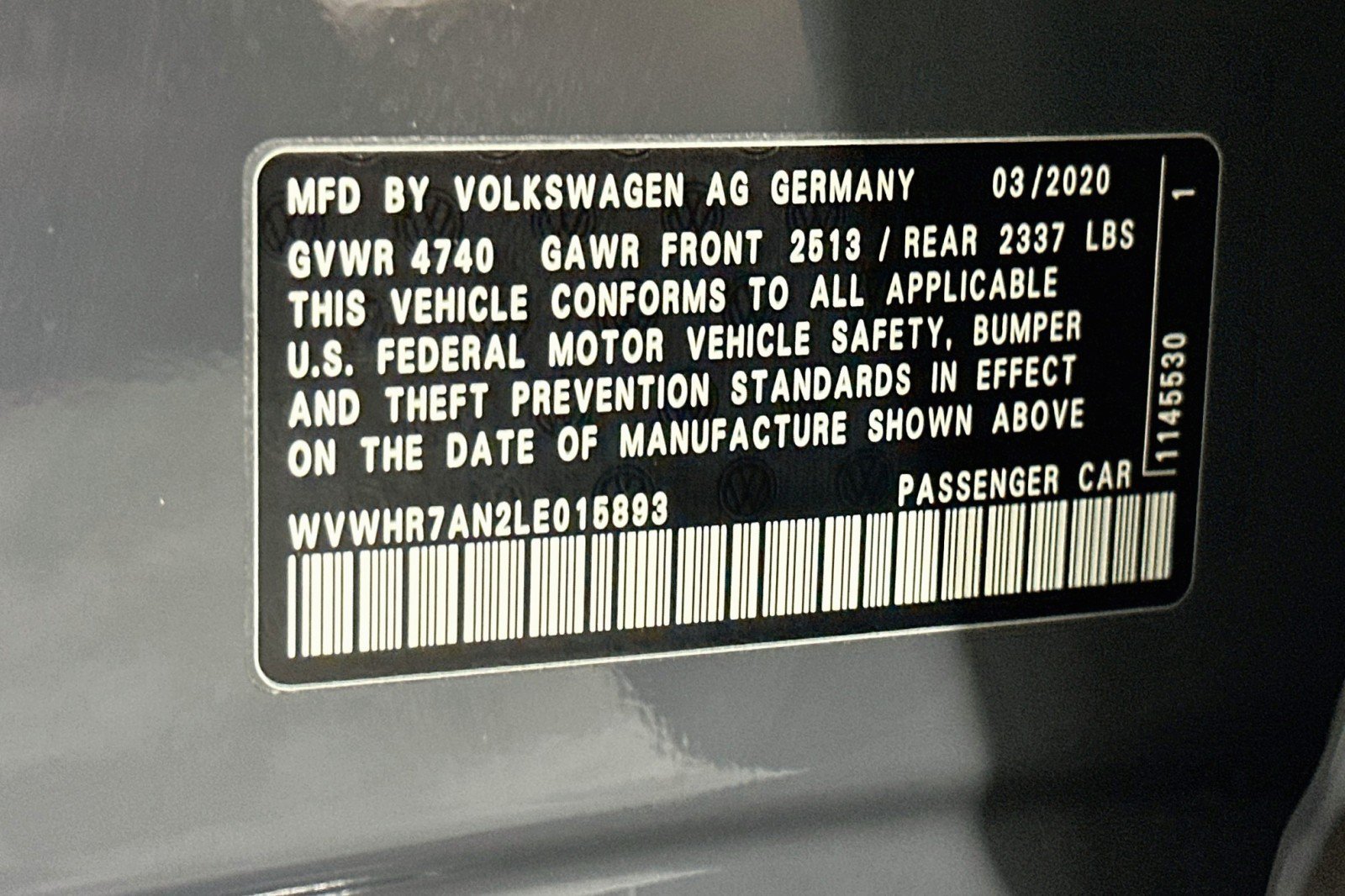 Used 2020 Volkswagen Arteon SEL FWD image 24