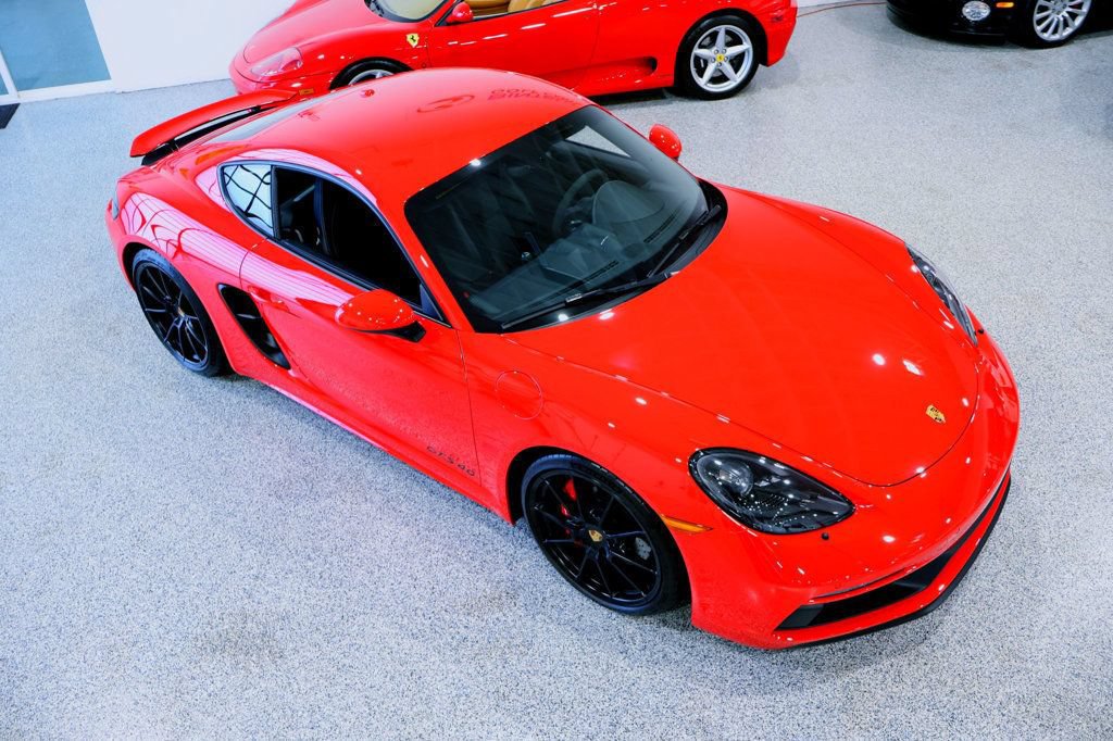 Used 2023 Porsche 718 Cayman GTS w/ GTS Interior Package RWD image 7