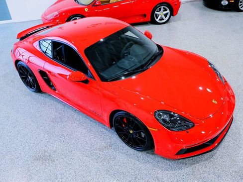 Used 2023 Porsche 718 Cayman GTS w/ GTS Interior Package RWD image 7