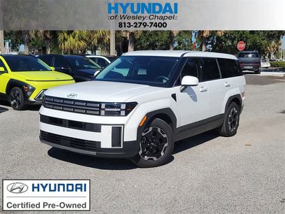 Used 2025 Hyundai Santa Fe SE
