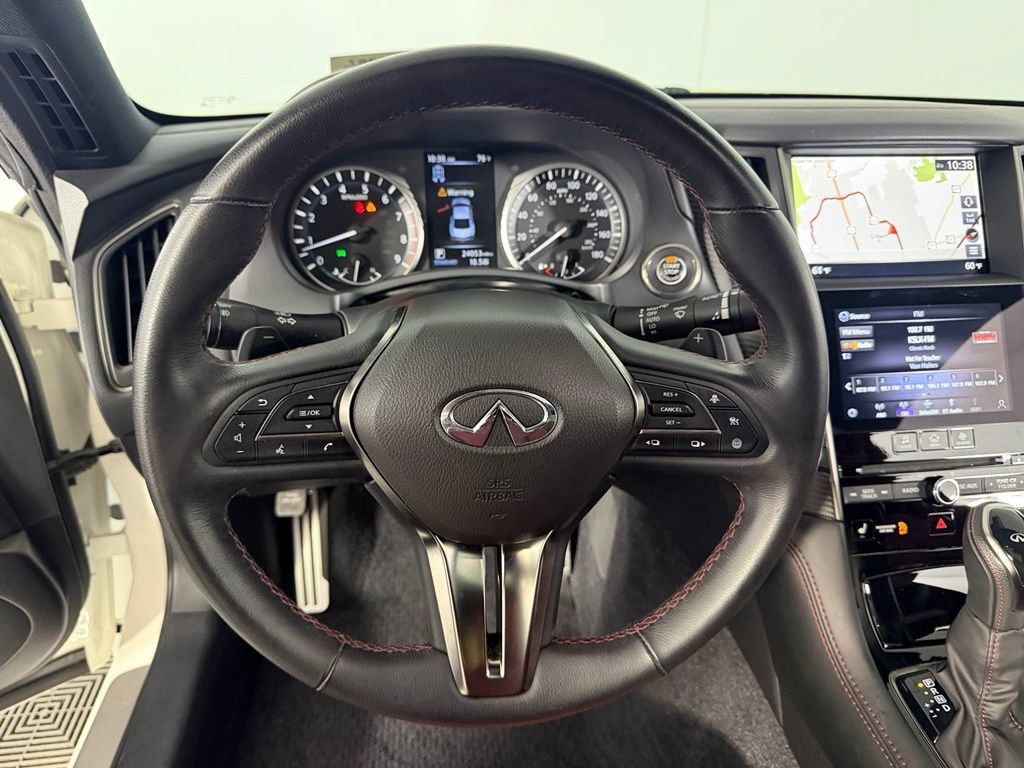 Used 2022 INFINITI Q60 Red Sport 400 w/ Proactive Package RWD image 13