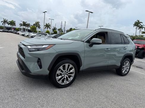 Used 2023 Toyota RAV4 XLE Premium AWD/4WD image 3