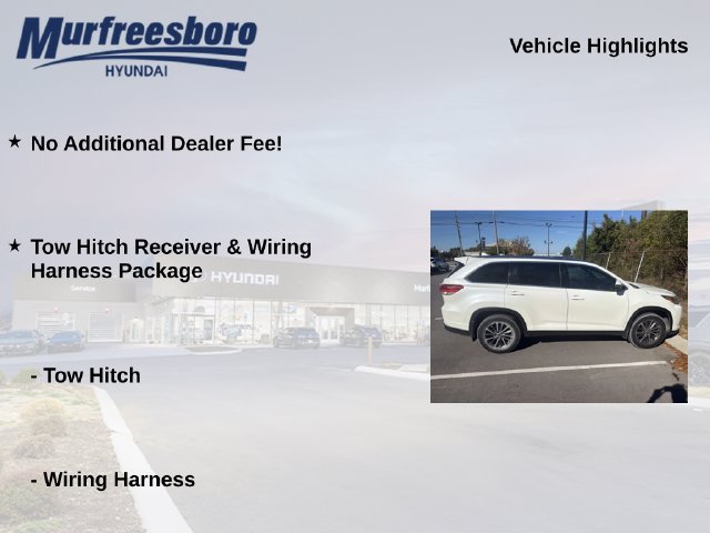 Used 2019 Toyota Highlander XLE AWD/4WD image 5