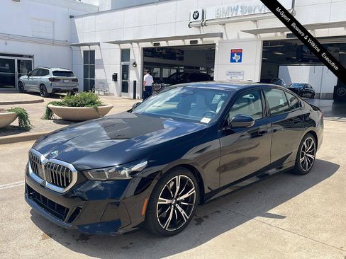 Used 2024 BMW 540i xDrive w/ Executive Package AWD/4WD image 1