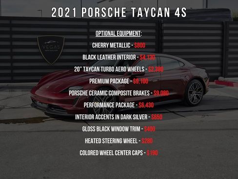 Used 2021 Porsche Taycan 4S image 5