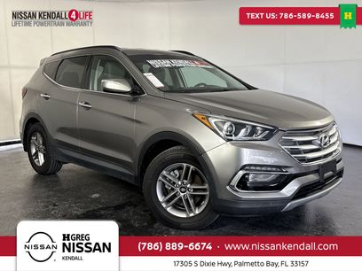 Used 2018 Hyundai Santa Fe Sport w/ 2.4L Value Package 02