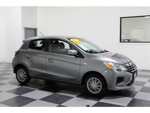 Used 2021 Mitsubishi Mirage ES image 1