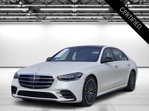 Certified 2023 Mercedes-Benz S 580 4MATIC Sedan image 5