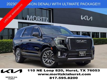 Used 2023 GMC Yukon Denali Ultimate