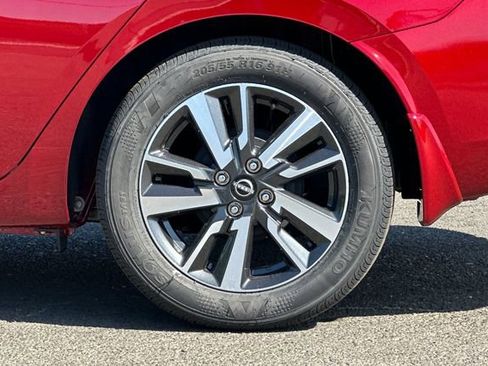 New 2025 Nissan Versa SV w/ Trunk Package image 24