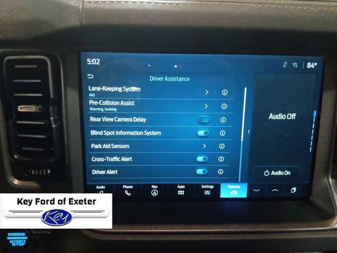 New 2025 Ford Bronco Badlands w/ Sasquatch Package image 48