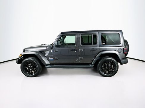 Used 2021 Jeep Wrangler Sahara w/ Cold Weather Group image 4