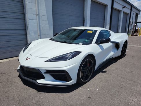 Used 2024 Chevrolet Corvette Stingray Coupe w/ 1LT RWD image 1