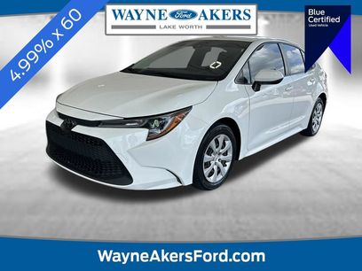 Used 2022 Toyota Corolla LE