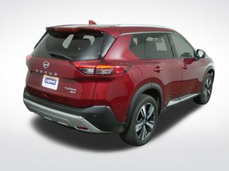 Used 2023 Nissan Rogue Platinum AWD/4WD video 3