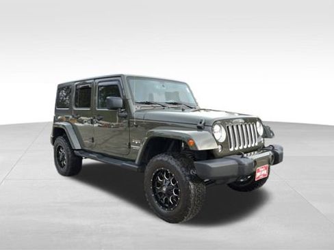 Used 2016 Jeep Wrangler Unlimited Sahara w/ Connectivity Group image 1