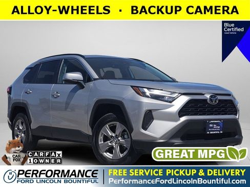 Used 2024 Toyota RAV4 XLE w/ Convenience Package AWD/4WD image 1