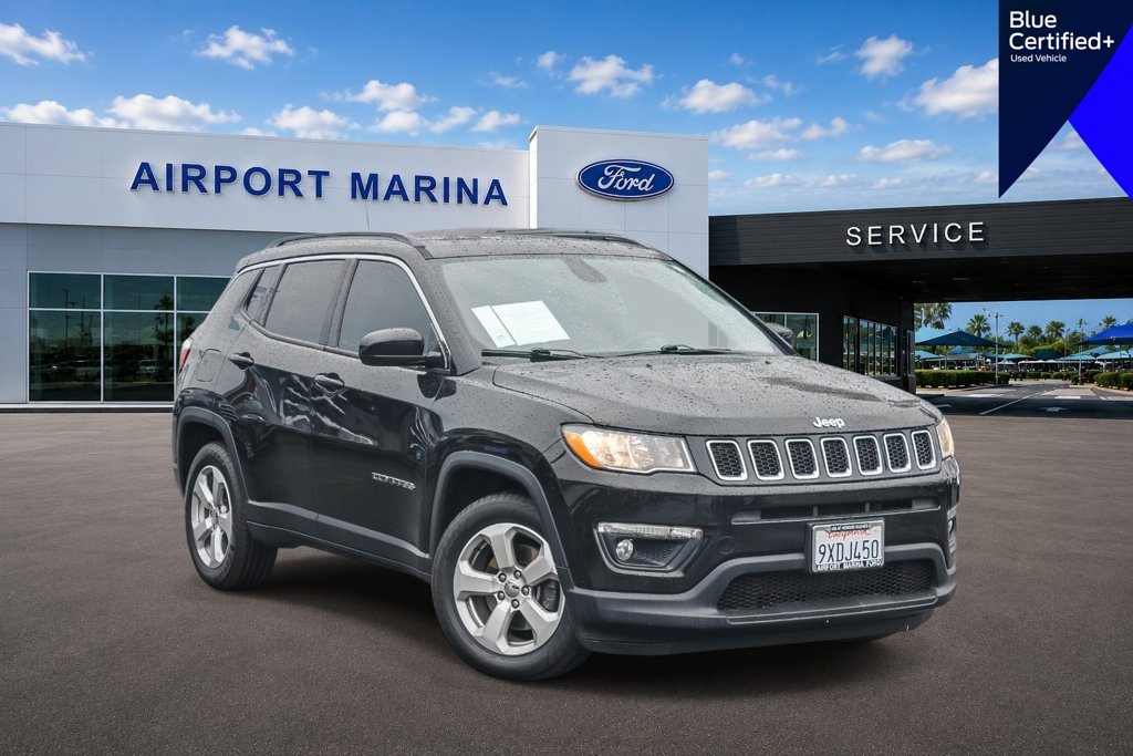 Used 2019 Jeep Compass Latitude w/ Popular Equipment Group FWD image 1