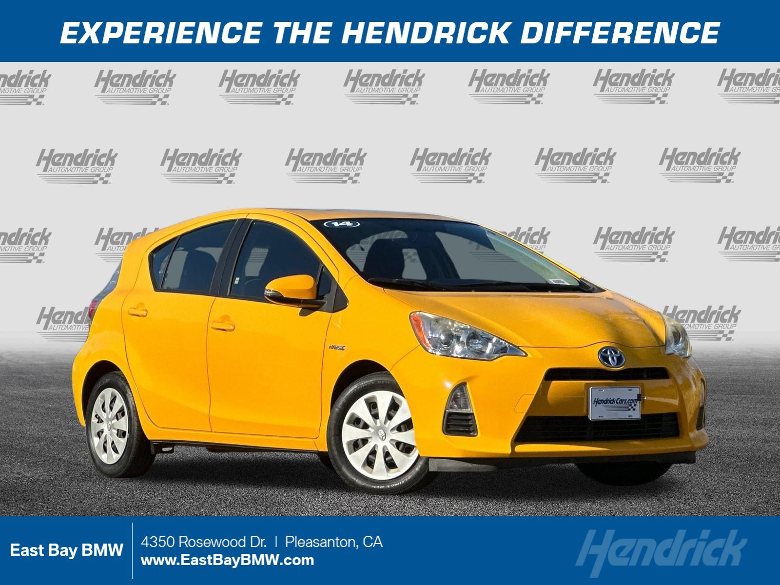 Used 2014 Toyota Prius C Three FWD image 1
