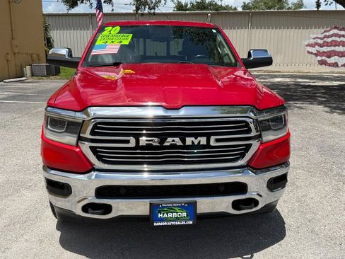Used 2020 RAM 1500 Laramie AWD/4WD image 2