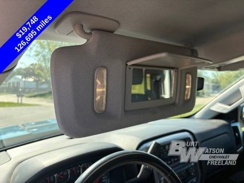 Used 2017 Chevrolet Silverado 1500 LT w/ All Star Edition AWD/4WD image 23