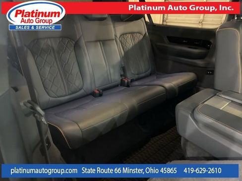 Used 2023 Jeep Grand Wagoneer L Series III w/ Rear Seat Video Group 1 image 34