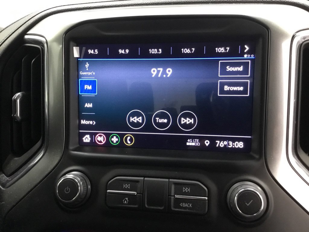 Used 2021 Chevrolet Silverado 1500 LT w/ Bed Protection Package AWD/4WD image 24