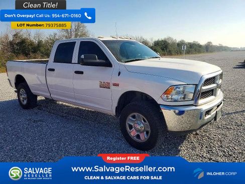Used 2018 RAM 2500 Tradesman w/ Chrome Appearance Group AWD/4WD image 5