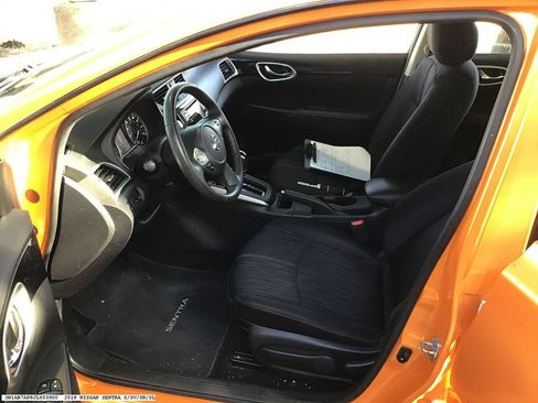 Used 2018 Nissan Sentra SV w/ Protection Package FWD image 8