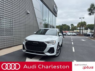 Certified 2025 Audi Q3 2.0T Premium w/ Black Optic Sport Package