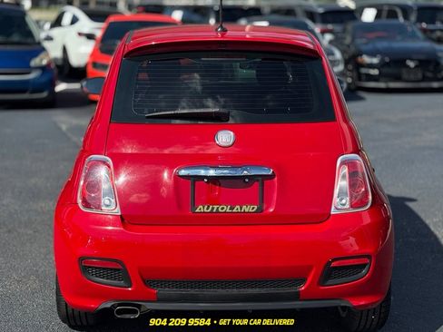 Used 2012 FIAT 500 Sport w/ Safety & Convenience Pkg FWD image 6