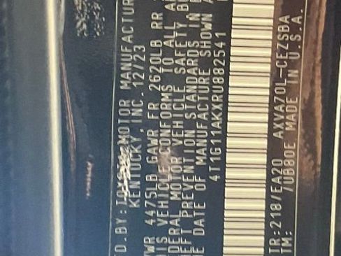 Used 2024 Toyota Camry SE FWD image 24