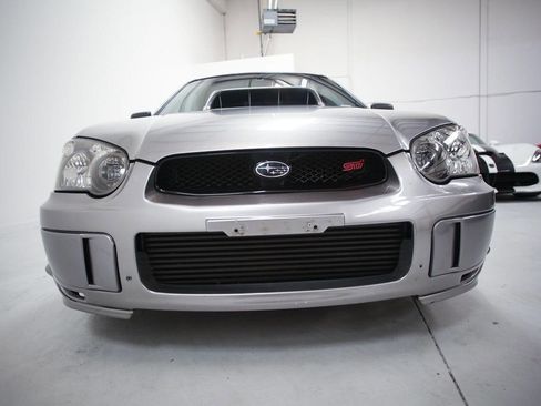 Used 2005 Subaru Impreza WRX STI image 8