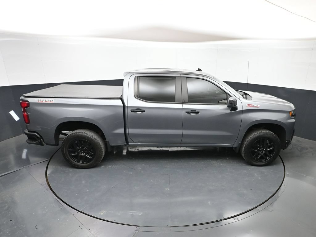 Used 2021 Chevrolet Silverado 1500 LT Trail Boss w/ Convenience Package II AWD/4WD image 40