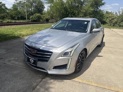 Used 2016 Cadillac CTS Luxury AWD/4WD image 1