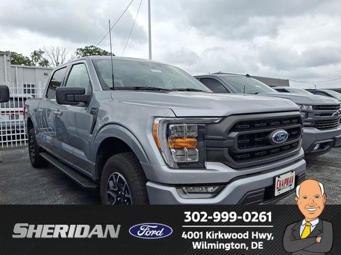 Certified 2023 Ford F150 XLT w/ Equipment Group 302A High AWD/4WD image 1