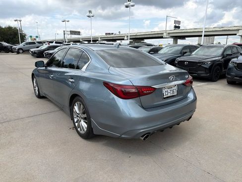 Used 2018 INFINITI Q50 Luxe w/ Cargo Package (L95) RWD image 5