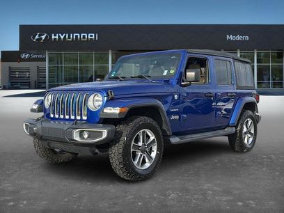 Used 2019 Jeep Wrangler Unlimited Sahara